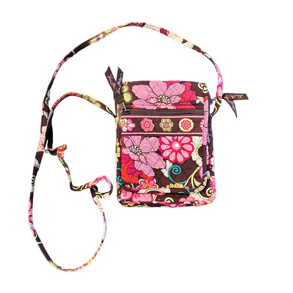 VERA BRADLEY crossbody purse - Picture 1 of 6